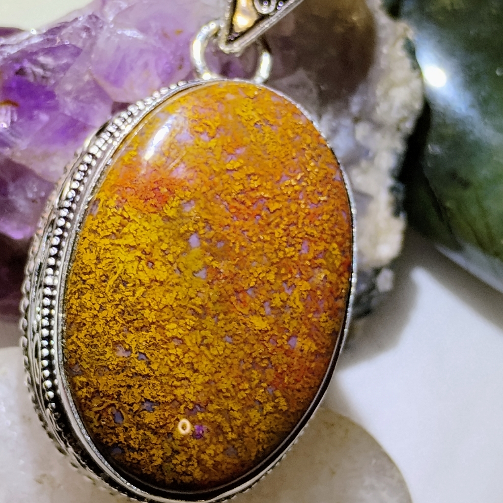 Extraordinary Sunstone Sterling, 18